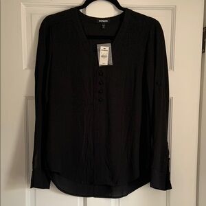 Express Women's Black Top